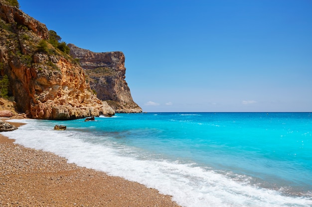 Spiaggia di Cala del Moraig Benitachell Alicante