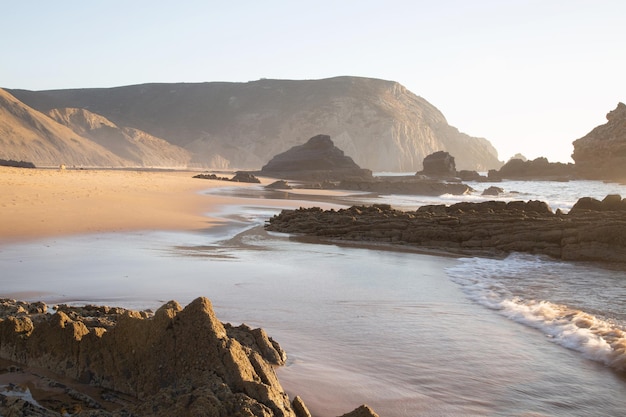 Spiaggia di Castelejo in Algarve, Portogallo