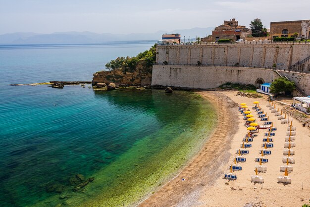 Spiaggia di Castellammare del Golfo