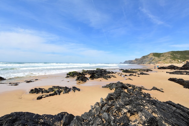 Spiaggia di Cordoama, Vila do Bispo, Algarve, Portogallo