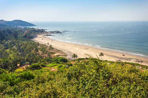 Spiaggia di Goa, India