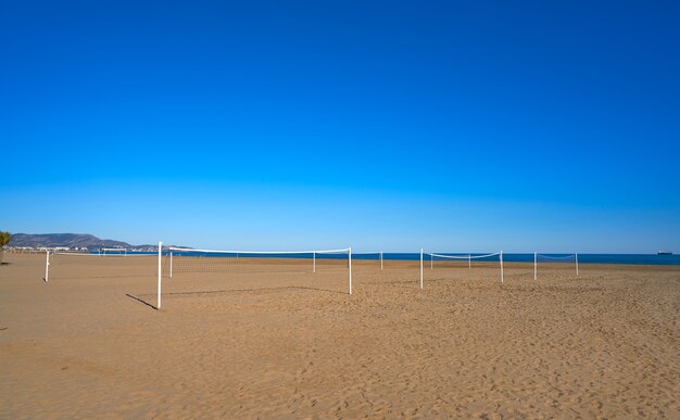 Spiaggia di Gurugu in Grao de Castellon Spagna