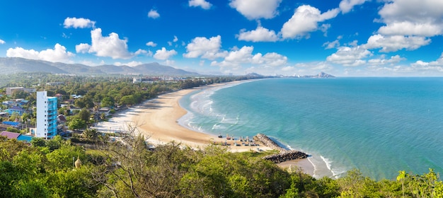 Spiaggia di Hua Hin, Tailandia