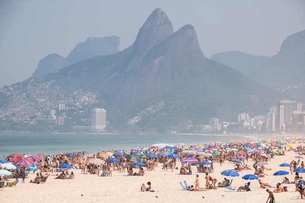 Spiaggia di Ipanema a Rio de Janeiro