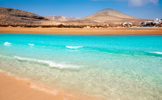 Spiaggia di Jandia Risco el Paso Fuerteventura