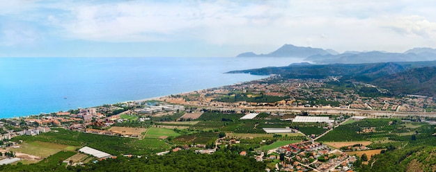 Spiaggia di Kiris, Antalya, Turchia