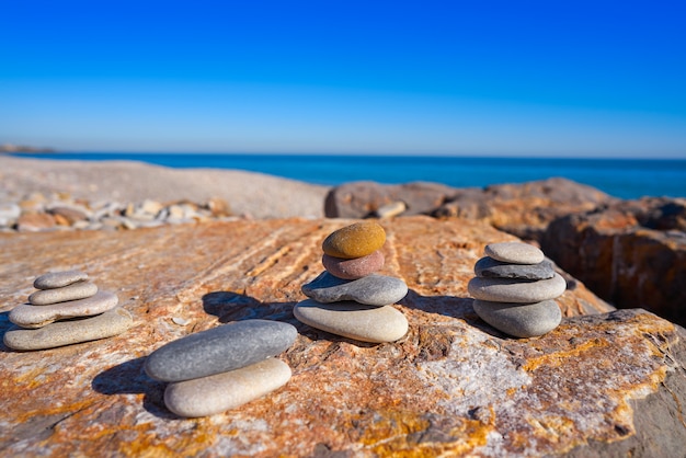 Spiaggia di La Llosa a Castellon in Spagna