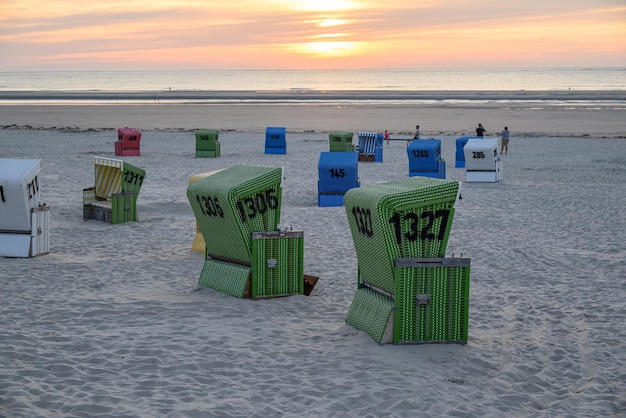 spiaggia di langeoog