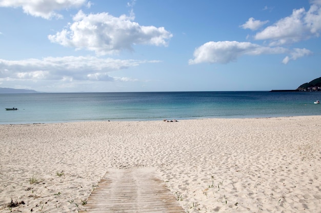 Spiaggia di Langosteira, Finisterre, Costa de la Muerte, Galizia, Spagna