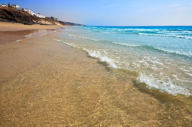 Spiaggia di Morro Jable Fuerteventura Isole Canarie