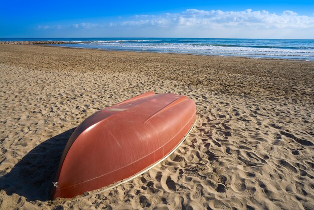 Spiaggia di playa Benicassim Torre Sant Vicent