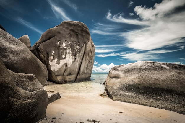 Spiaggia di Praslin Seychelles