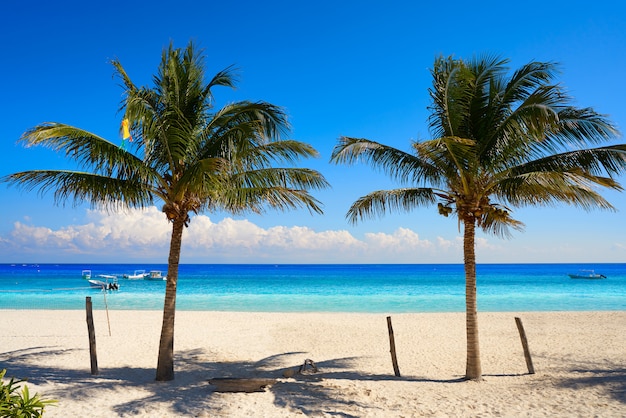 Spiaggia di Puerto Morelos in Riviera Maya