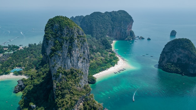 Spiaggia di Railay a Krabi