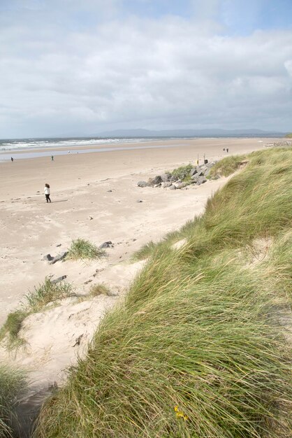 Spiaggia di Rossnowlagh a Donegal, Irlanda