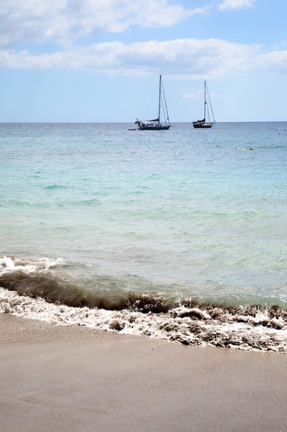 spiaggia di sabbia