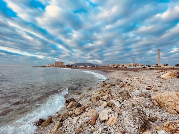 Spiaggia di Sacaba a Malaga