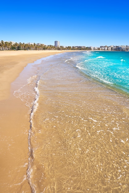 Spiaggia di Salou Llevant Levante platja Tarragona