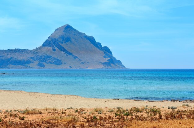 Spiaggia di Santa Margherita Macari Sicilia Italia