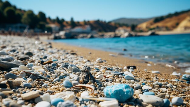 spiaggia di sassi