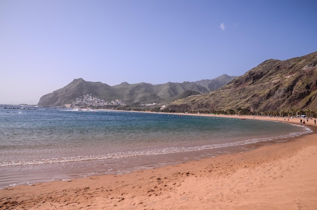 Spiaggia di Teresitas a Tenerife, Isole Canarie, Spagna