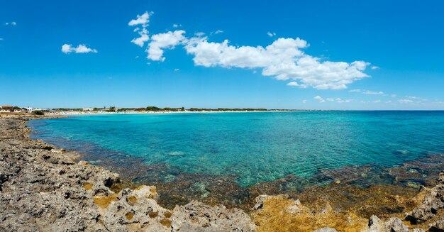 Spiaggia di Torre Colimena Salento Italia