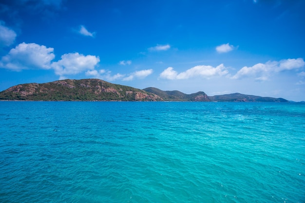 Spiaggia di viaggio in Tailandia