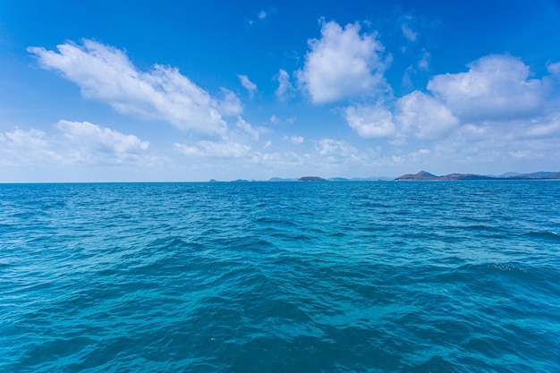 Spiaggia di viaggio in Tailandia