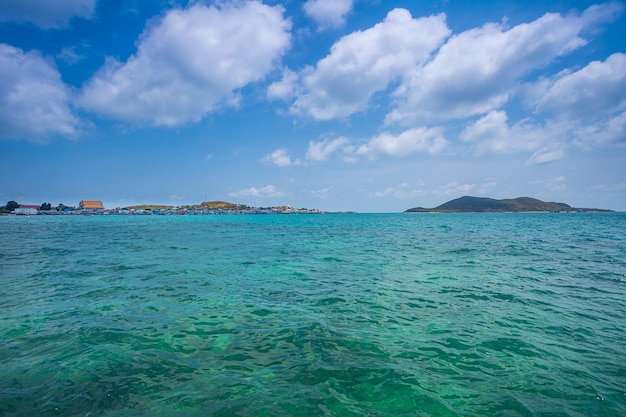 Spiaggia di viaggio in Tailandia