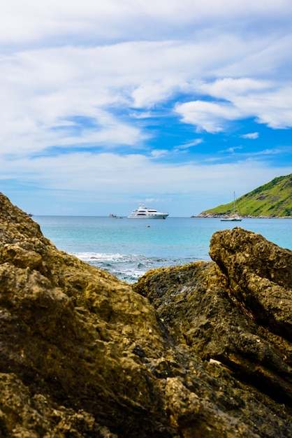 Spiaggia di Yanui, Phuket, Tailandia