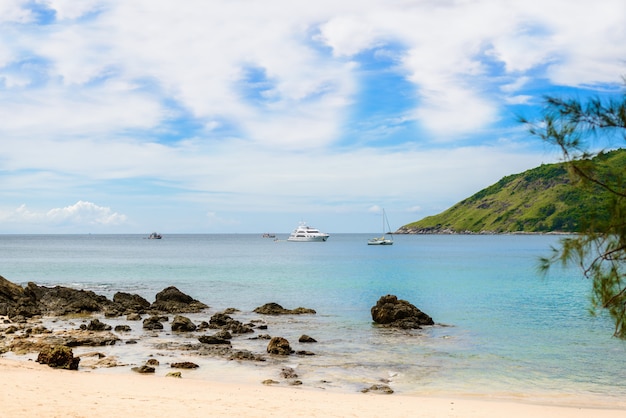 Spiaggia di Yanui, Phuket, Tailandia