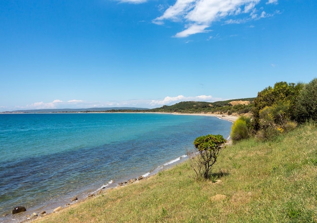 Spiaggia e litorale di Cala Anzac Gallipoli