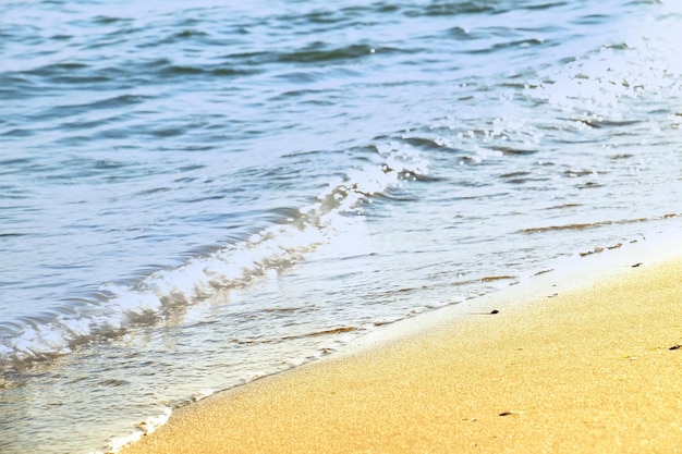 Spiaggia e mare stupendo