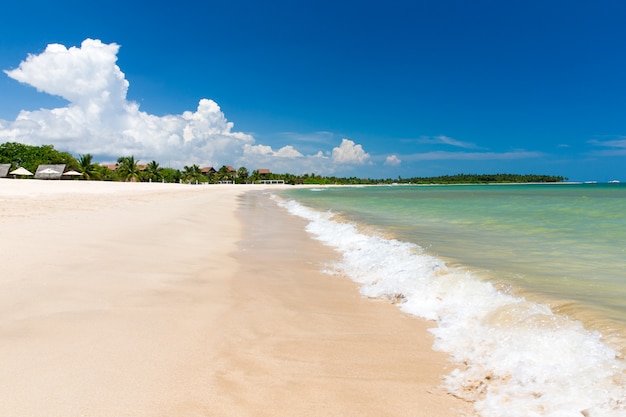 Spiaggia e mare tropicale