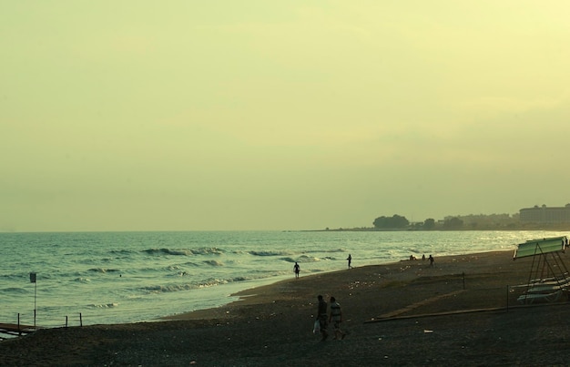 Spiaggia e mare