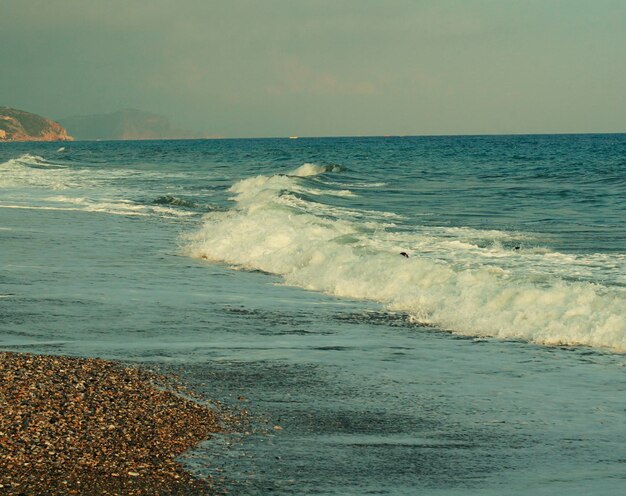 Spiaggia e mare