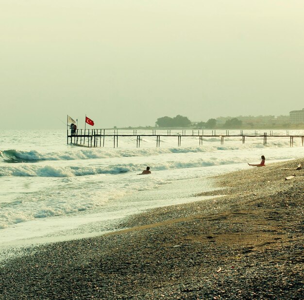 Spiaggia e mare