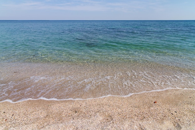 Spiaggia e mare