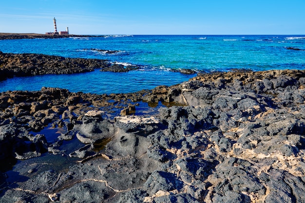 Spiaggia El Cotillo Faro Toston Fuerteventura