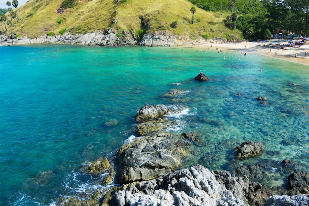 Spiaggia estiva Phuket Tailandia