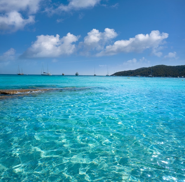 Spiaggia Ibiza Playa Ses Salines Es Cavallet