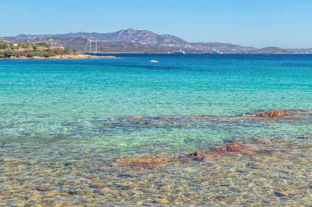 Spiaggia in Costa Smeralda