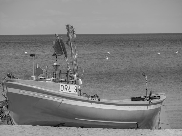 Spiaggia in Polonia