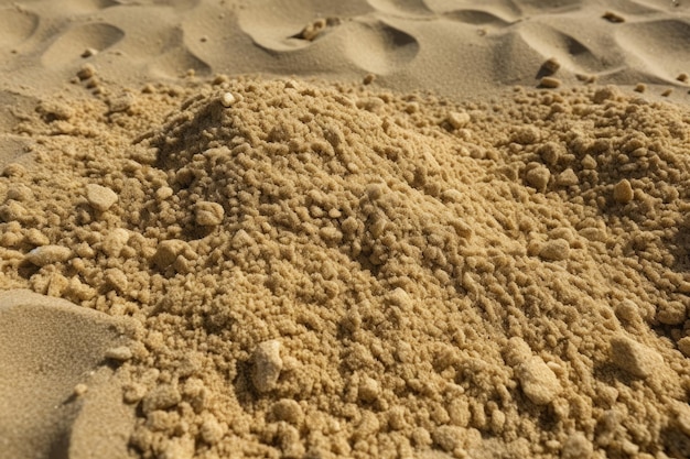 Spiaggia incontaminata con acqua cristallina e palme IA generativa