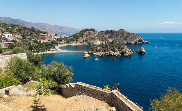 Spiaggia Isola Bella, Taormina, Sicilia