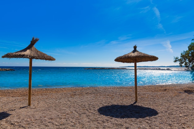 Spiaggia Maiorca Cala Bona Son Servera Mallorca