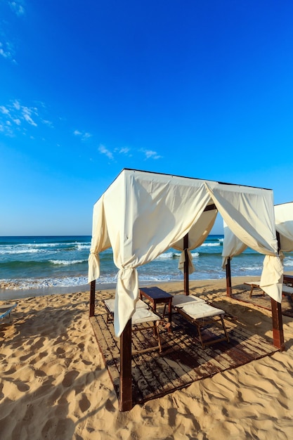 Spiaggia Maldive del Salento Pescoluse Puglia Italia