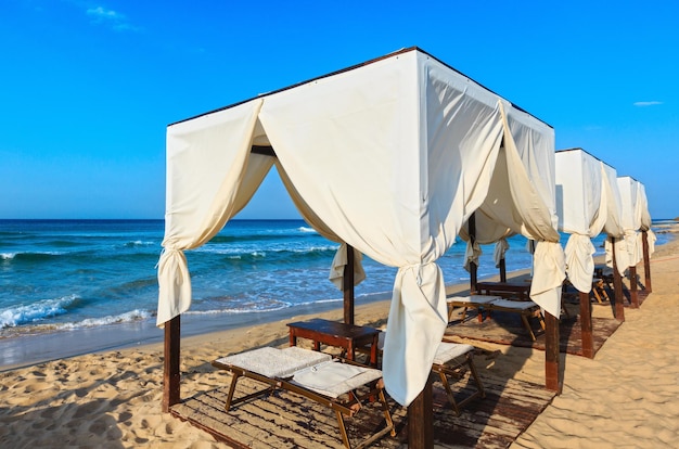 Spiaggia Maldive del Salento Pescoluse Puglia Italia