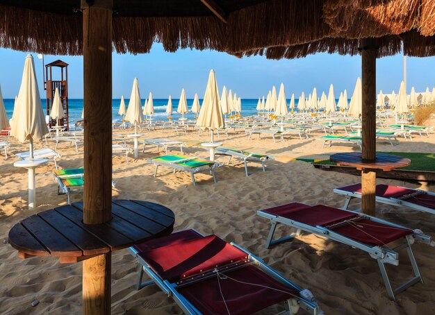 Spiaggia Maldive del Salento Pescoluse Puglia Italia