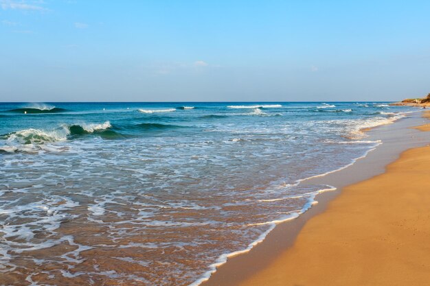 Spiaggia Maldive del Salento Pescoluse Puglia Italia